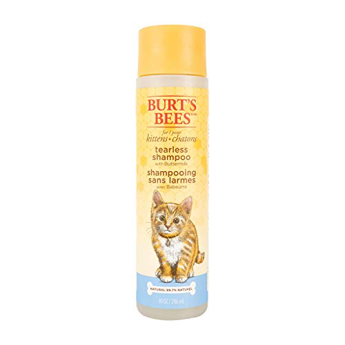 Burt's Bees for Kittens Natural Tearless Shampoo with Buttermilk