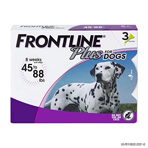 Frontline Plus Flea and Tick Treatment for Dogs