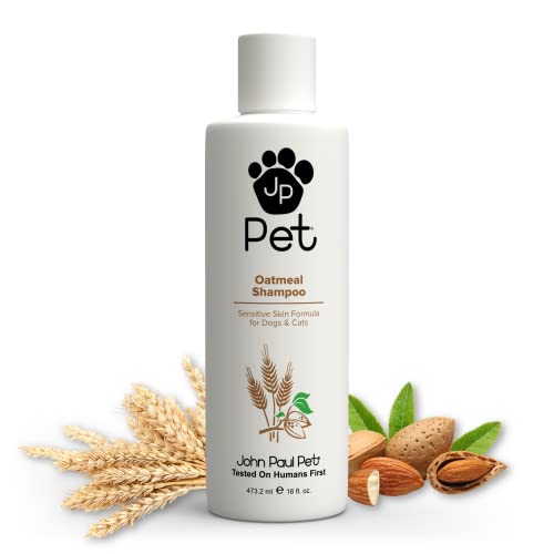 Oatmeal Shampoo – Grooming for Dogs and Cats Cruelty Free