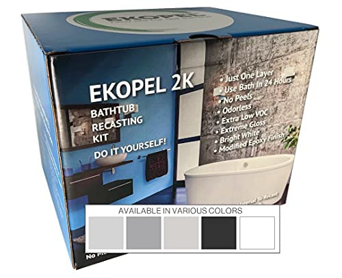 Ekopel 2K Bathtub Refinishing Kit
