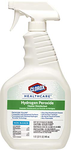 Clorox Healthcare Hydrogen Peroxide Cleaner Disinfectant Spray
