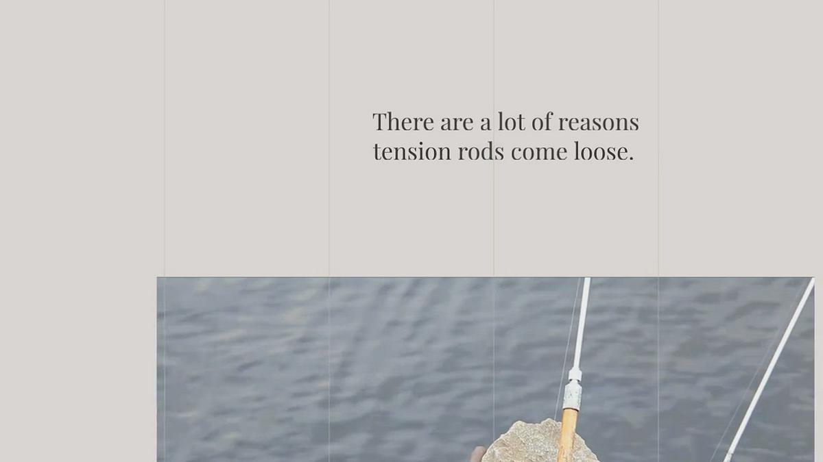 How to Keep Tension Rods From Falling Down (Use This Trick)