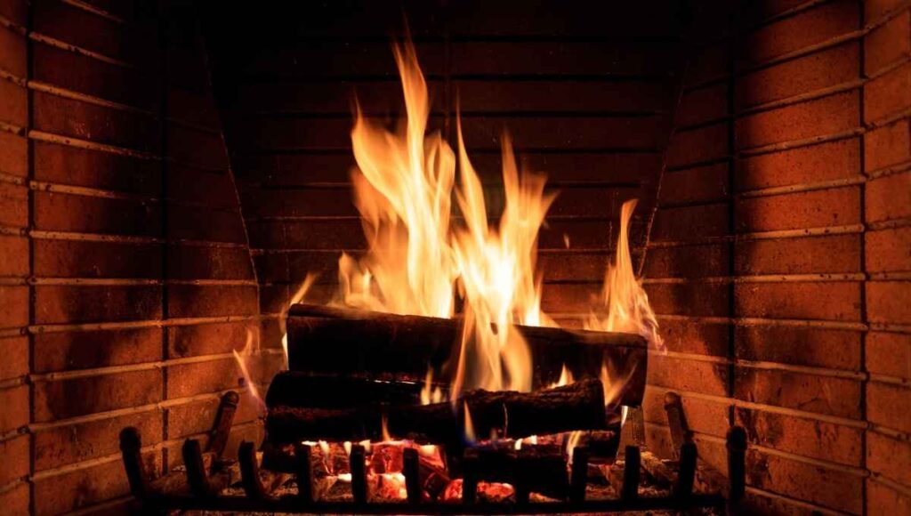Can You Leave a Fireplace Burning Overnight