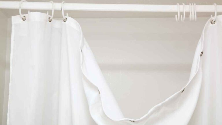 How to Keep My Shower Curtain From Falling Down (Do This)