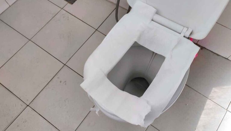 Can Toilet Seat Covers Be Flushed? (Here’s What Happens)