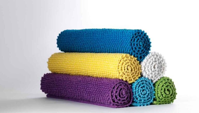 Are Bath Mats Unsanitary? (Tips for Keeping Them Sanitary)