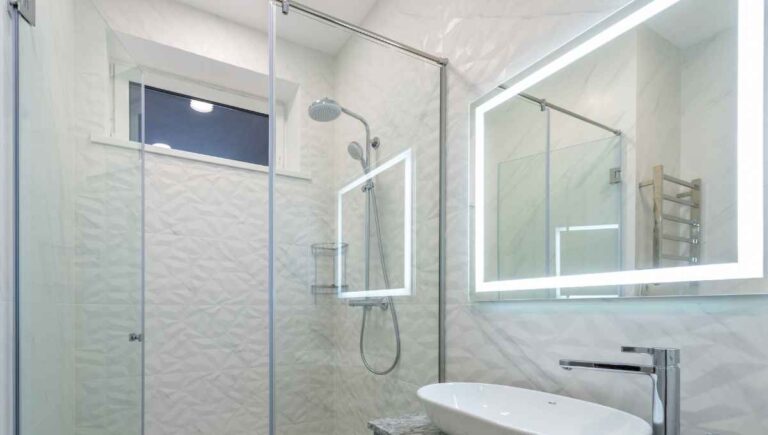 Can You Put a Mirror in the Shower? (Try Doing it This Way)