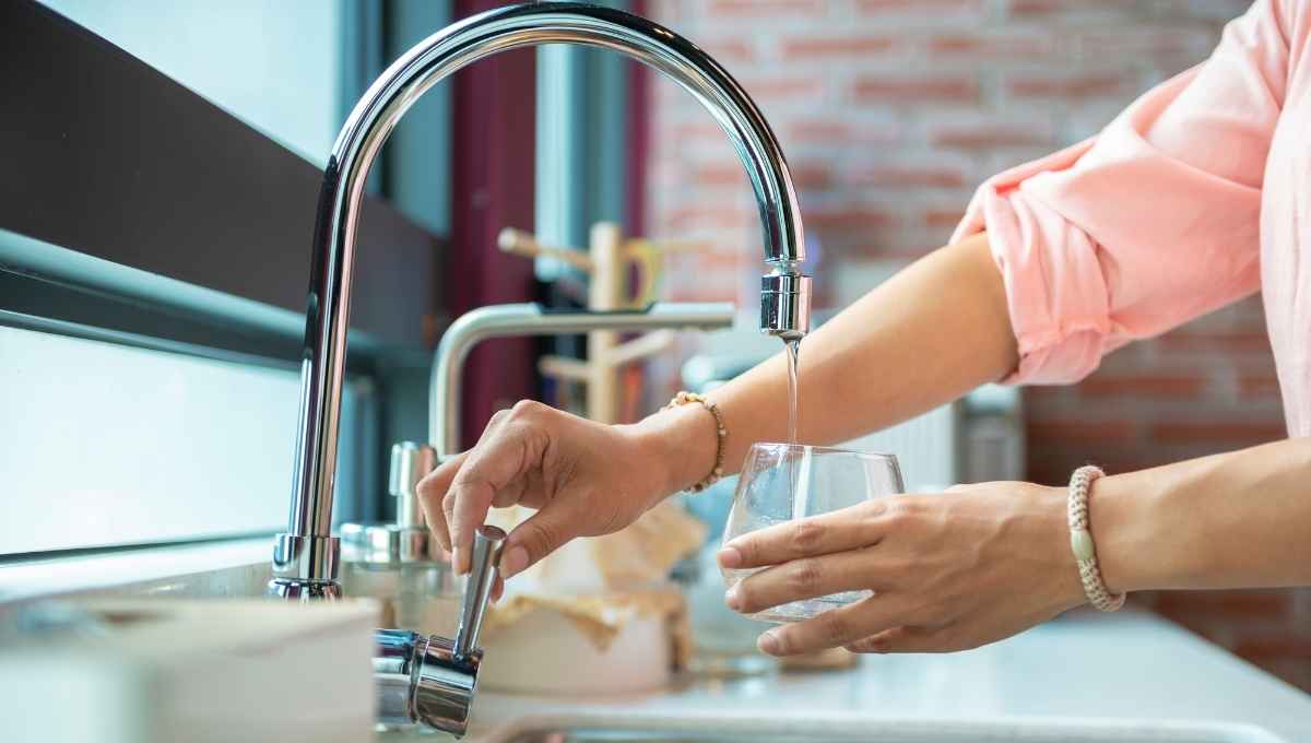Is Kitchen and Bathroom Water the Same
