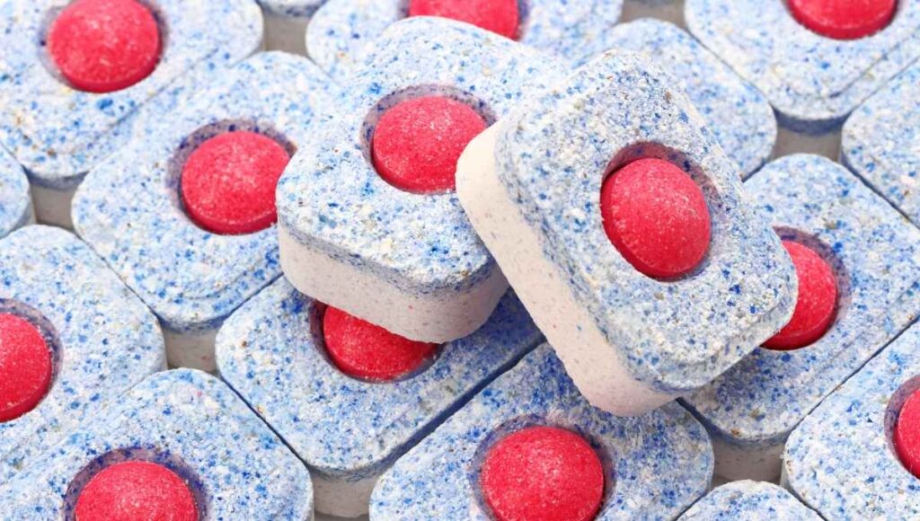 Do Dishwasher Tablets Clean Toilets