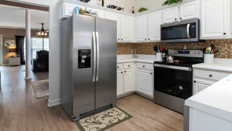 Can You Put a Refrigerator on Carpet? (Use This Trick First)