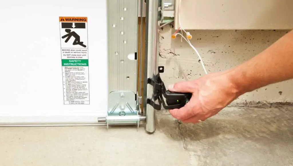 Can You Replace Garage Door Sensors