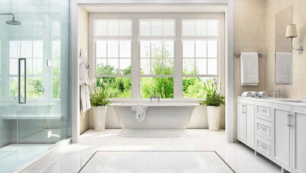Should You Leave Your Bathroom Window Open for Ventilation?