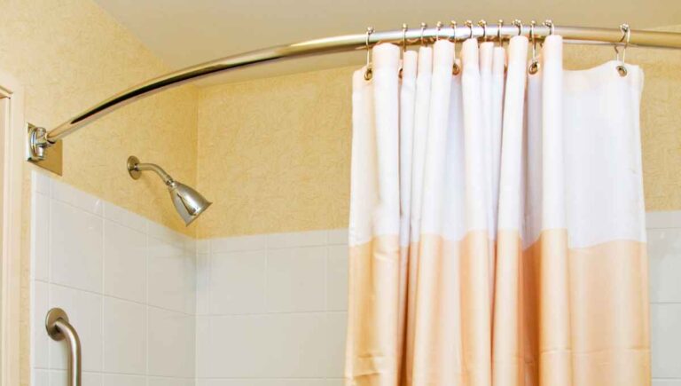 Shower Curtain Keeps Blowing In? (Doing This Stops It Fast!)