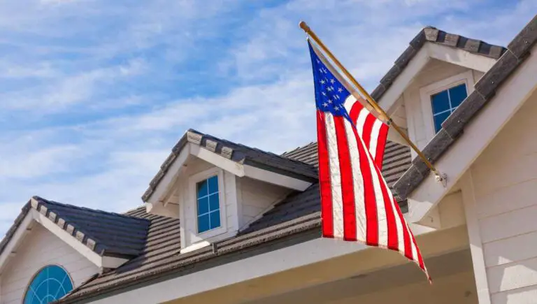 Can I Put a Flag on My House? (Etiquette & How to Guide)