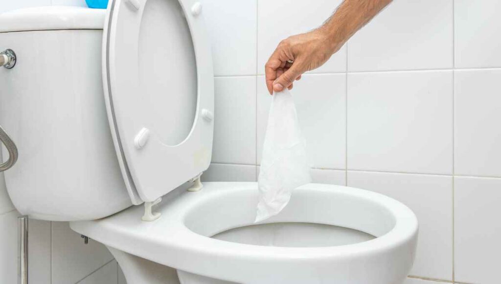 Can You Flush Baby Wipes Down the Toilet?