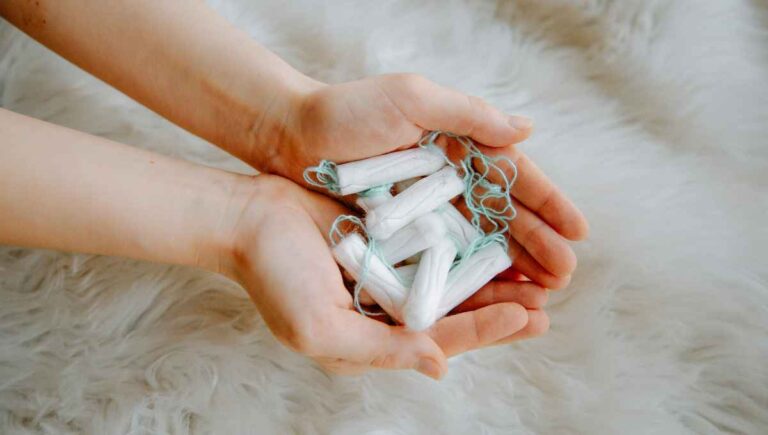 Can You Flush Tampons Down the Toilet? (What to Do Instead)